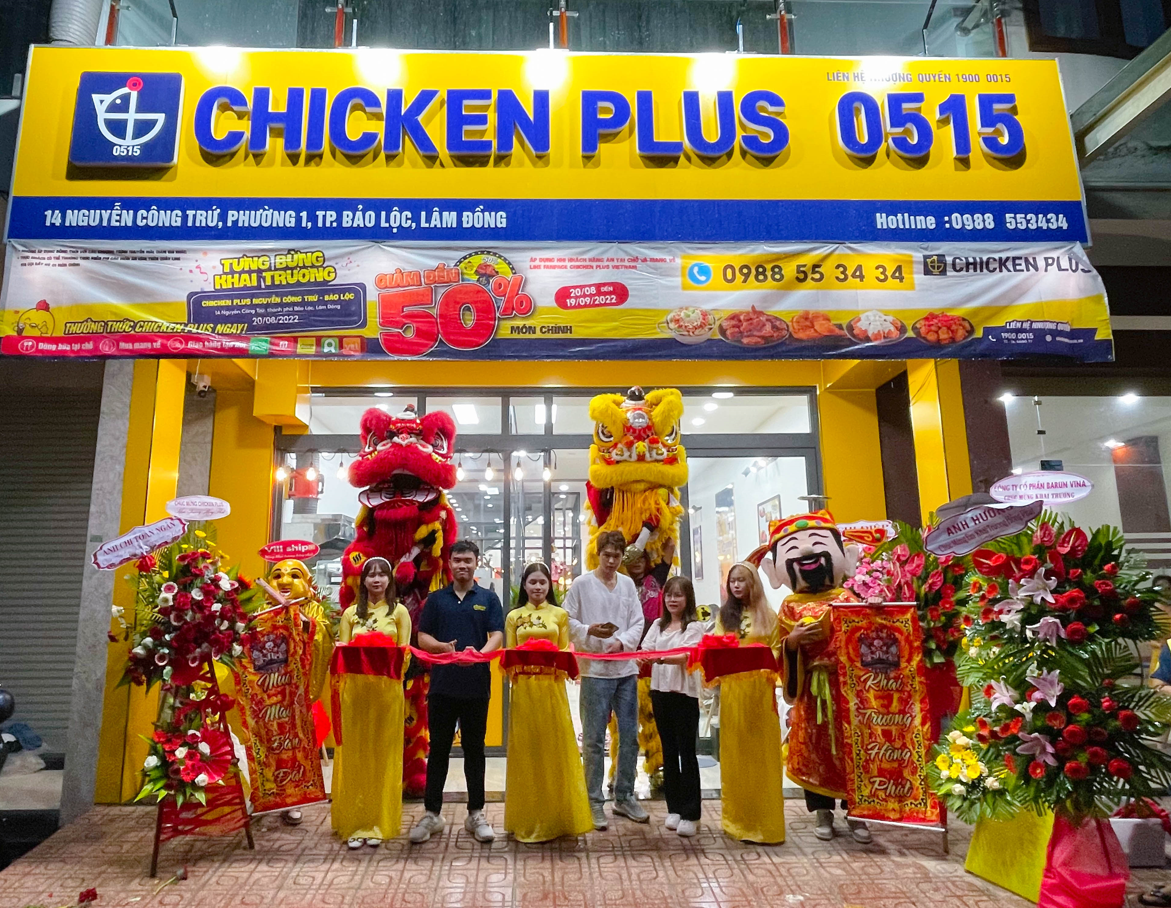 Chicken Plus Nguyễn Công Trứ (Bảo Lộc)