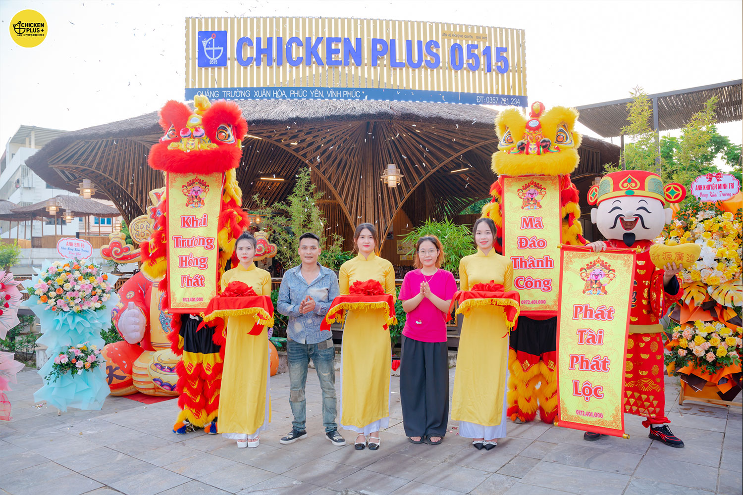 Khai Trương Chicken Plus Nguyễn Văn Linh - Vĩnh Phúc