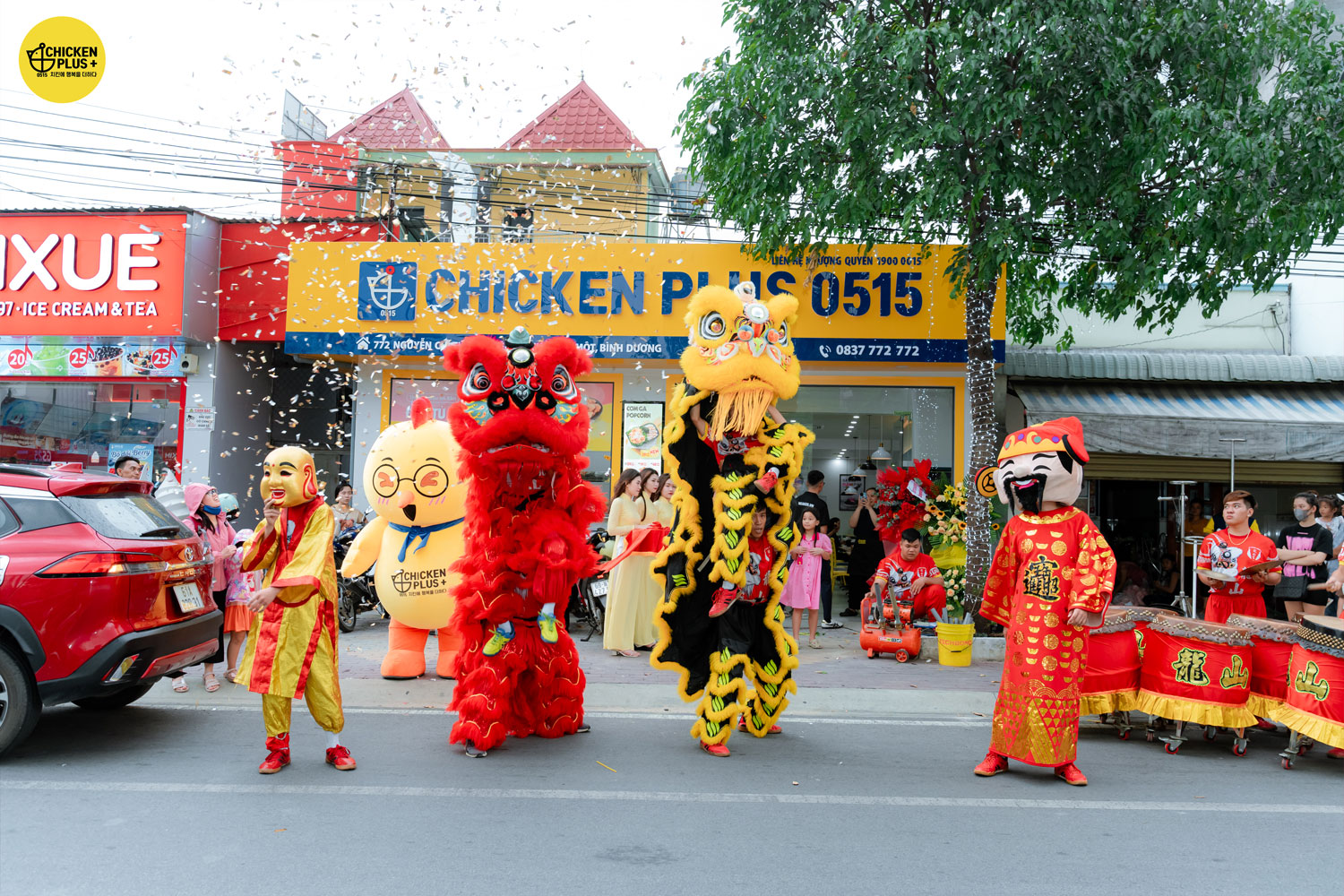 Khai Trương Chicken Plus Nguyễn Chí Thanh - Bình Dương