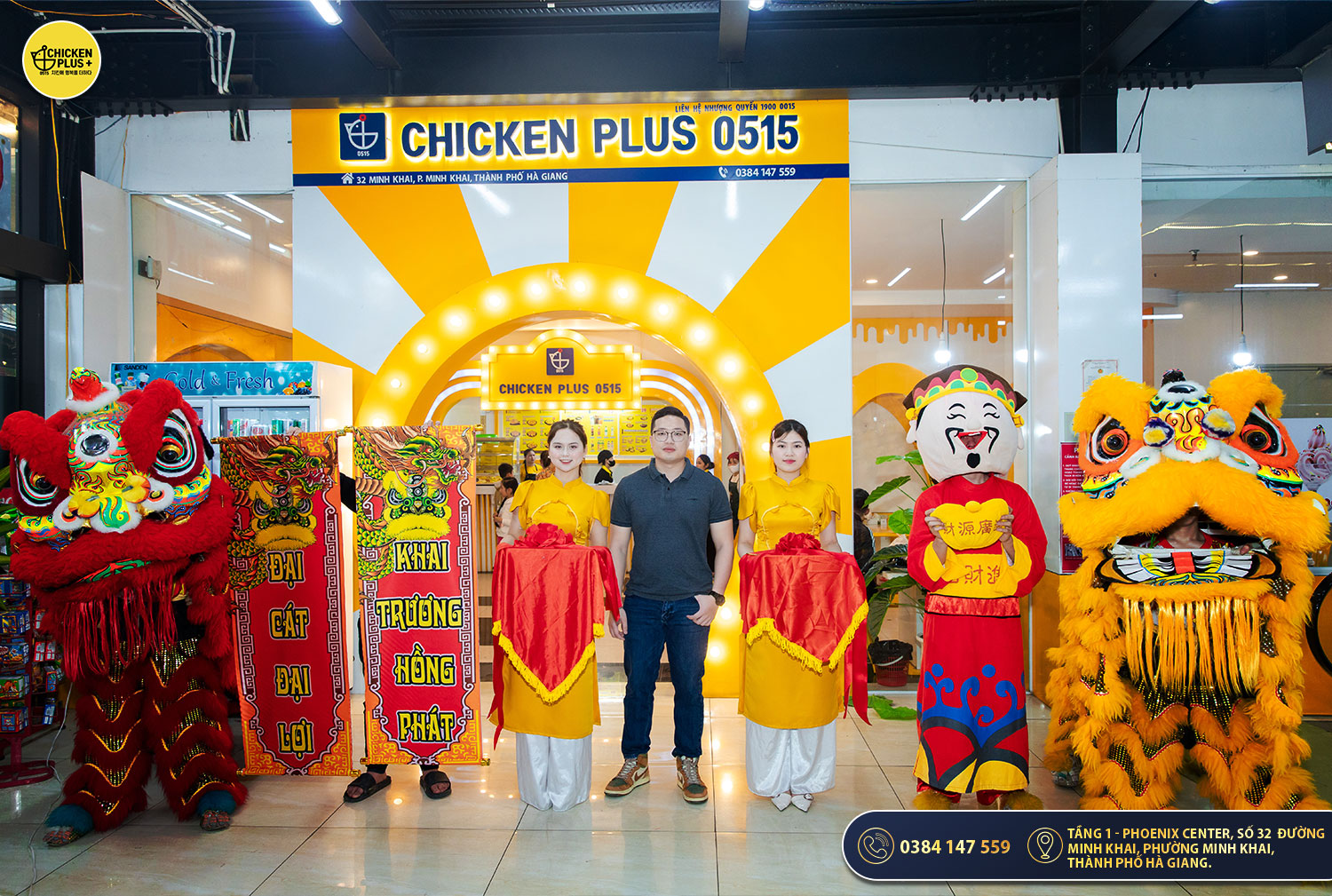 Chicken Plus cán mốc 175 cửa hàng – Chính thức có mặt tại TP. Hà Giang