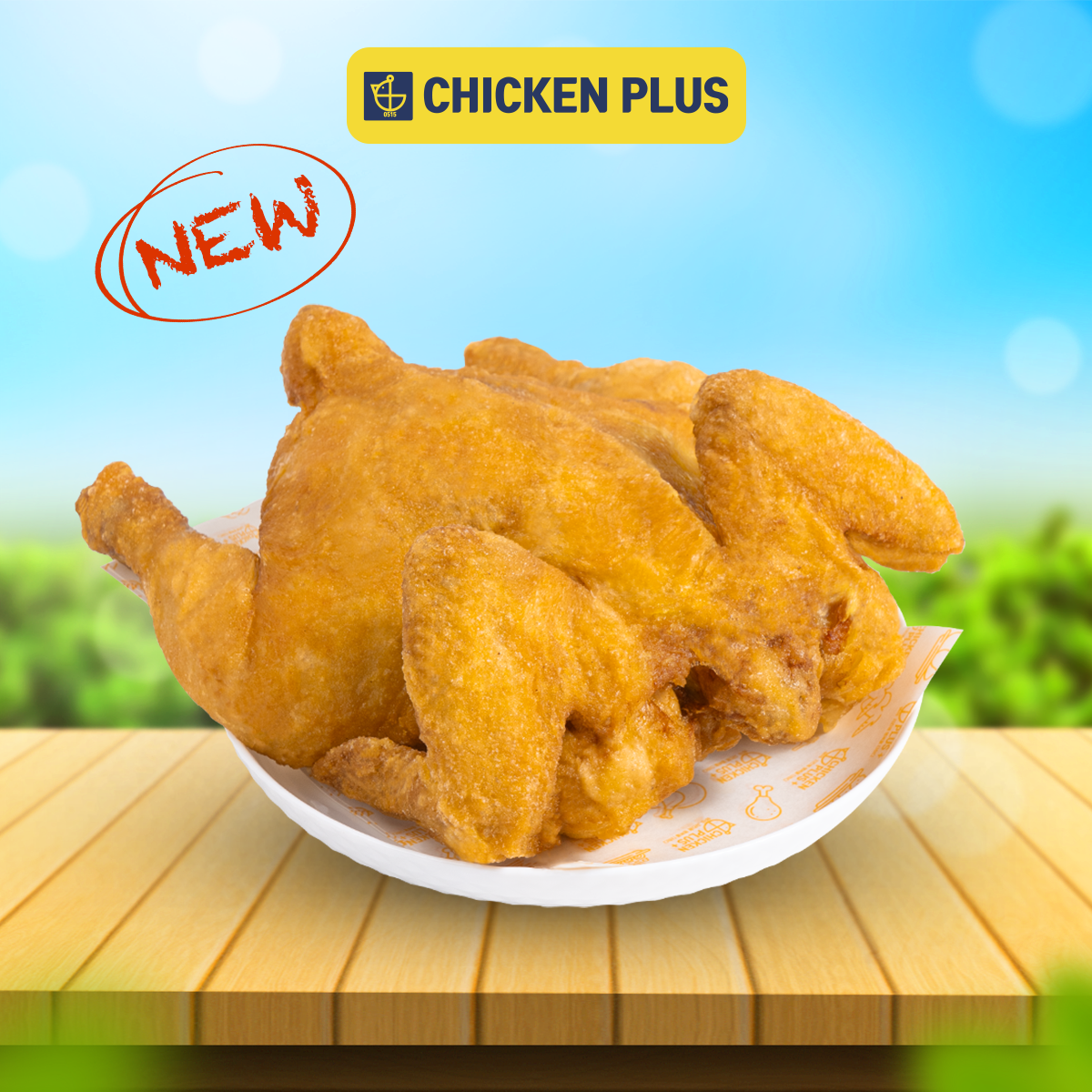 Gà nguyên con truyền thống