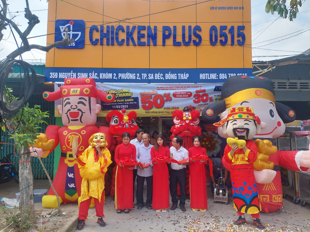 Chicken Plus Nguyễn Sinh Sắc