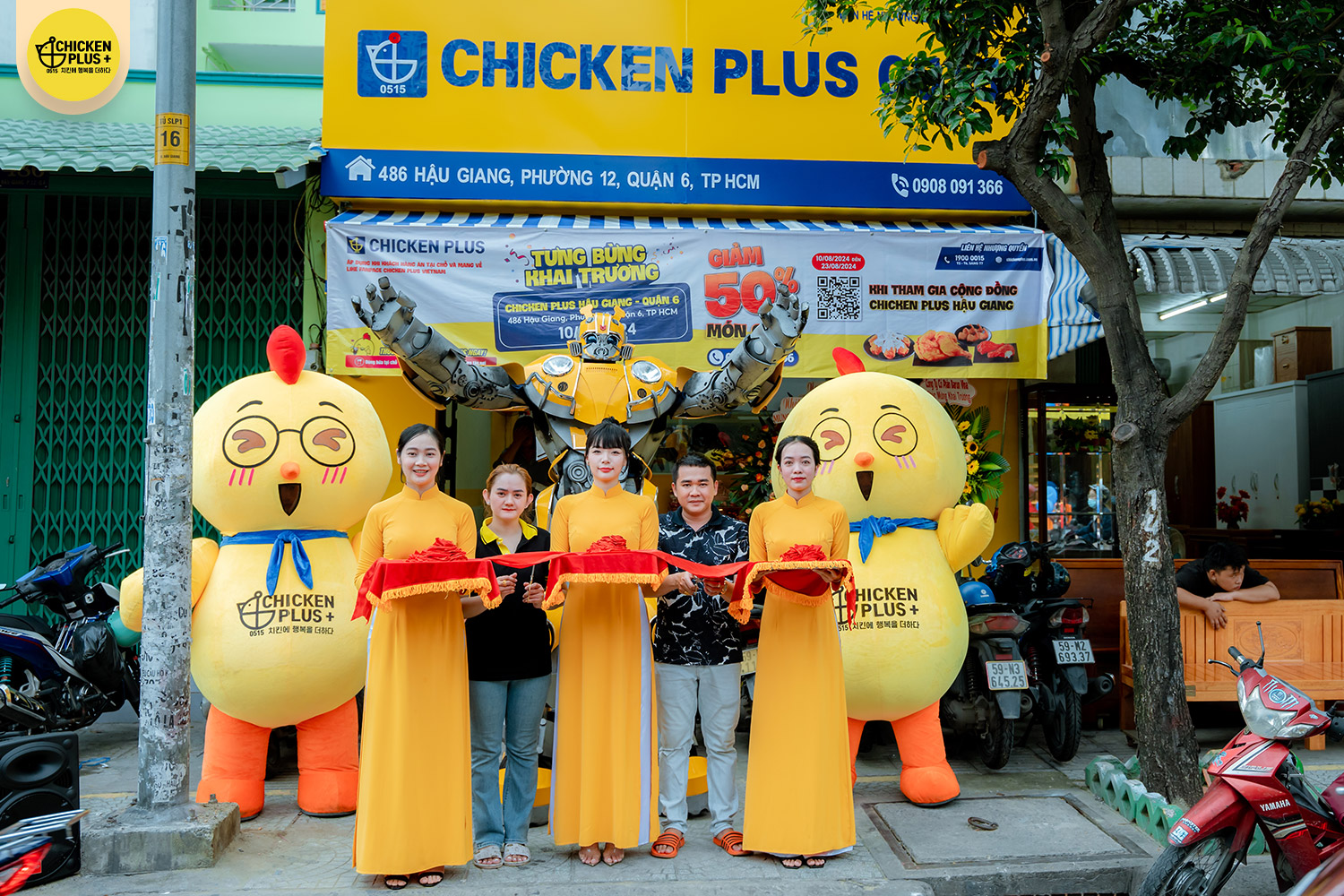 Chicken Plus Hậu Giang