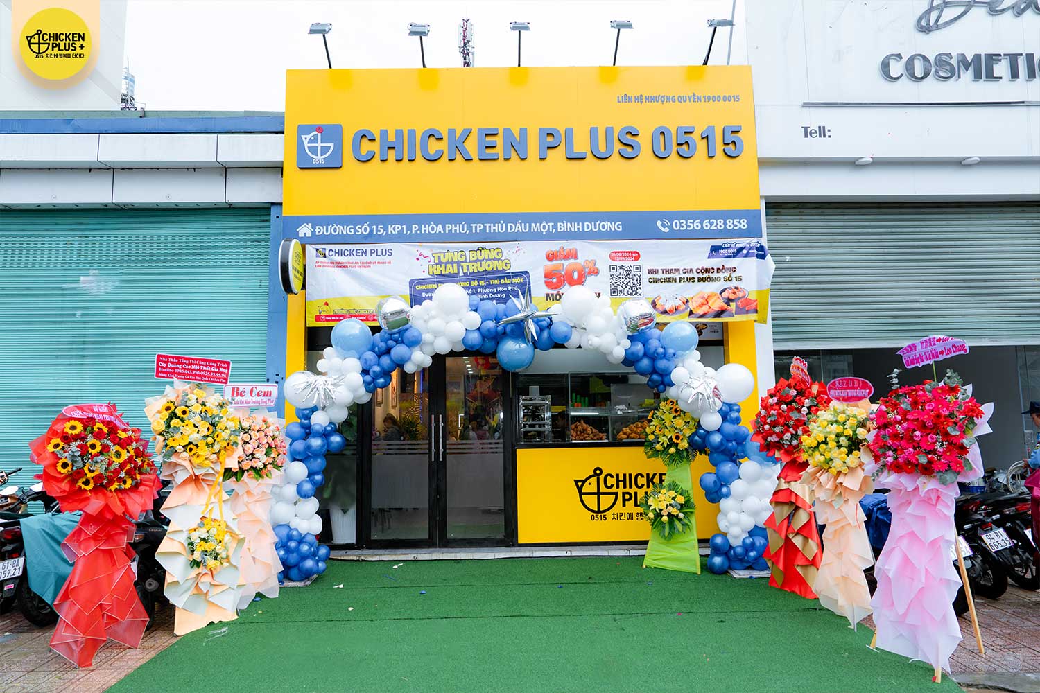 Chicken Plus Đường Số 15