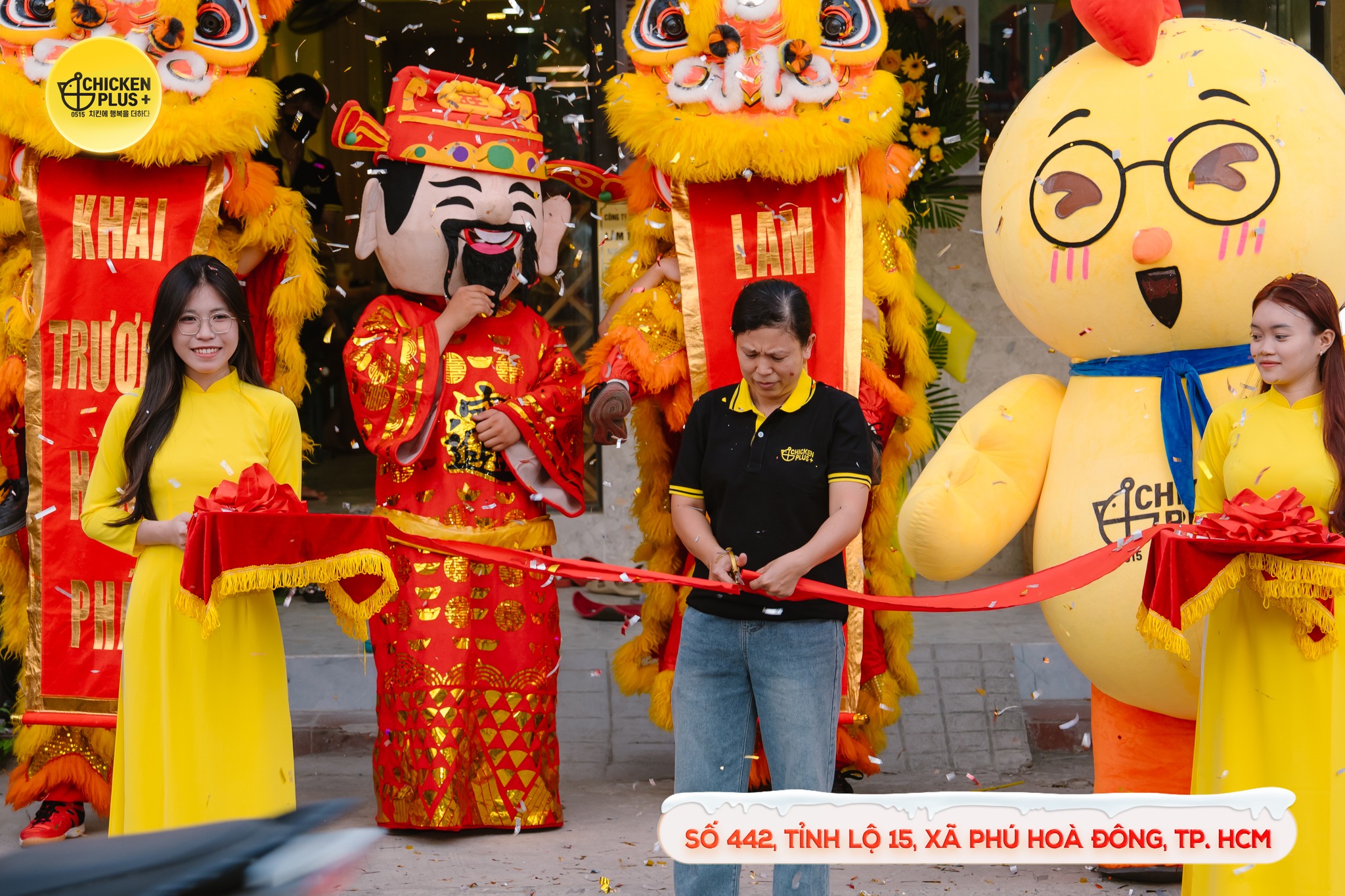 Chicken Plus Tỉnh Lộ 15