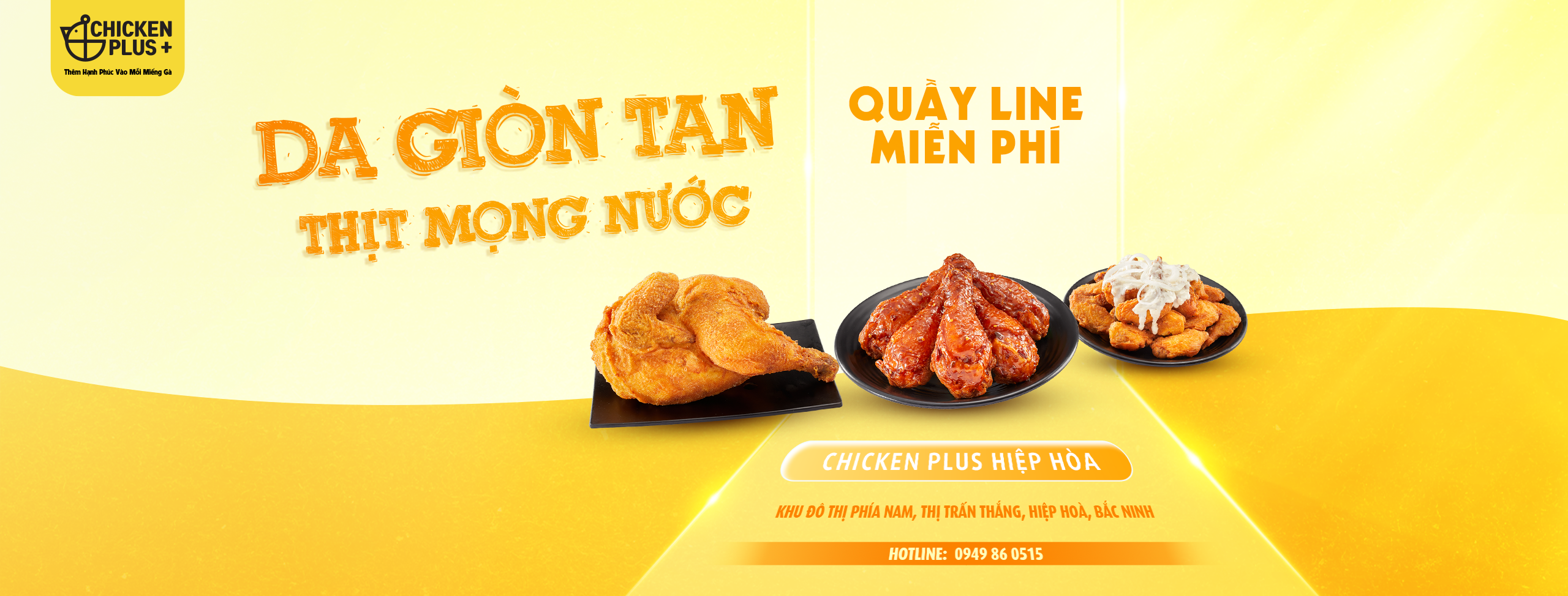 Chicken Plus Hiệp Hòa (Khai trương 01/11)