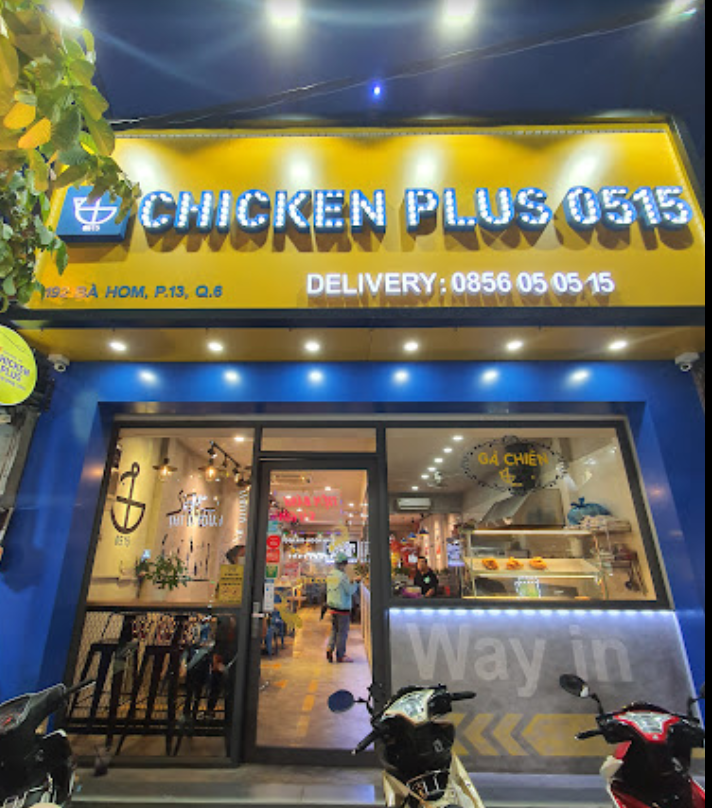 Chicken Plus Bà Hom