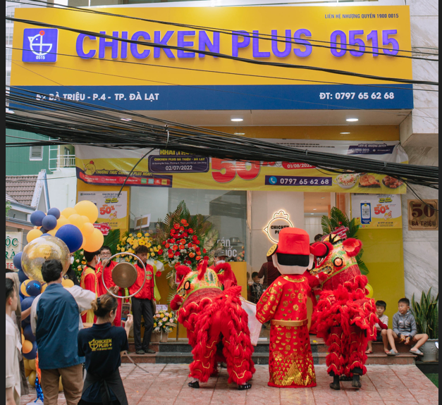 Chicken Plus Bà Triệu (Đà Lạt)