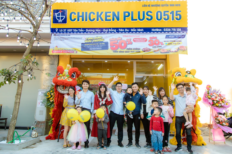 Chicken Plus Dương Húc