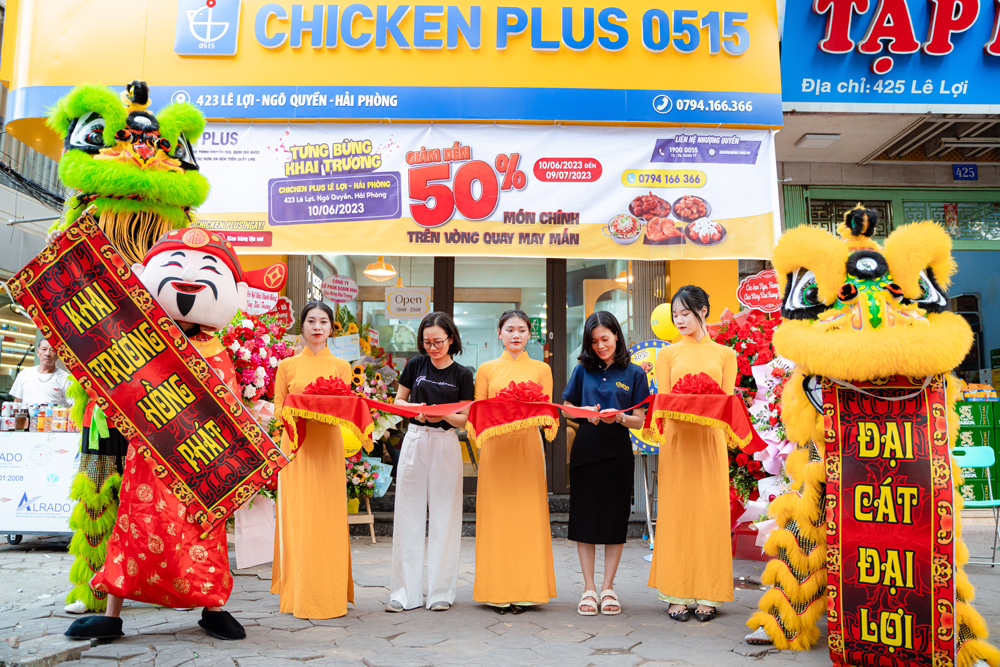 Chicken Plus Lê Lợi - Hải Phòng