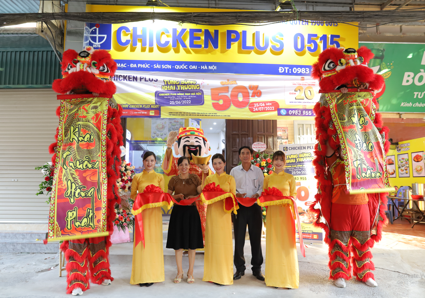 Chicken Plus Đồng Mạc