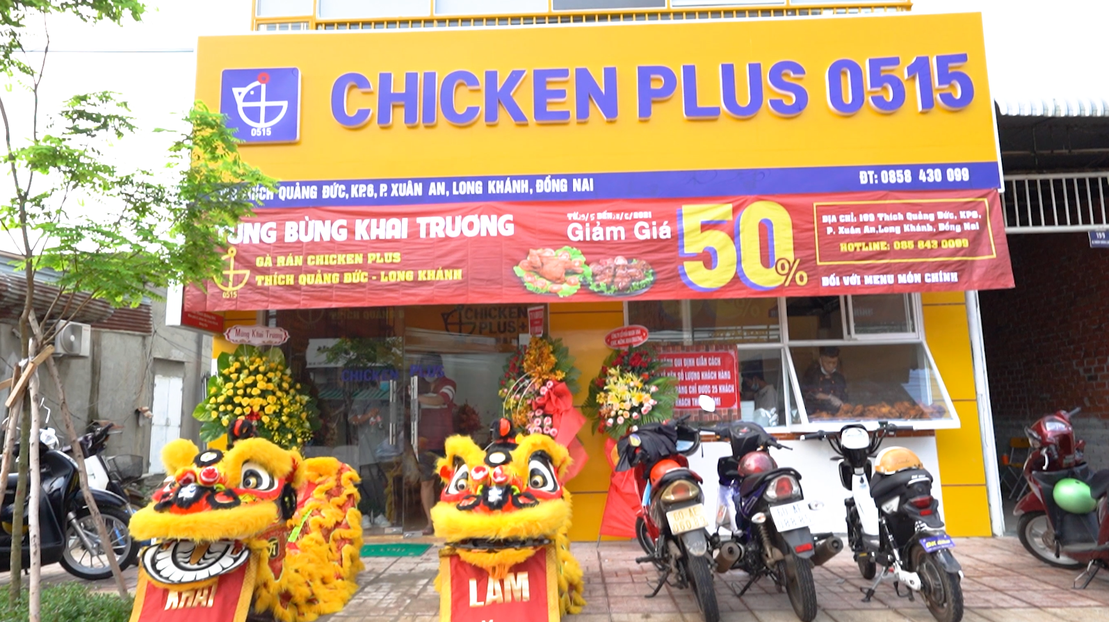 Chicken Plus Thích Quảng Đức (Long Khánh)