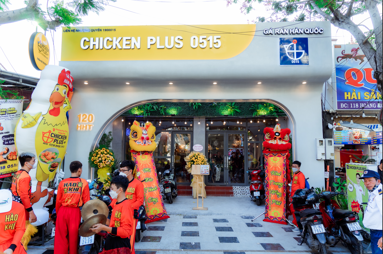Chicken Plus Trương Công Định