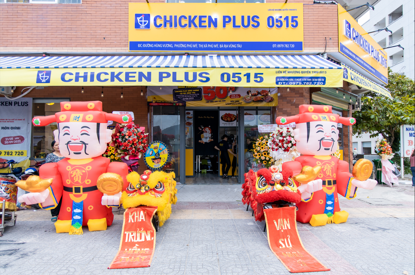 Chicken Plus Hùng Vương (Bà Rịa Vũng Tàu)