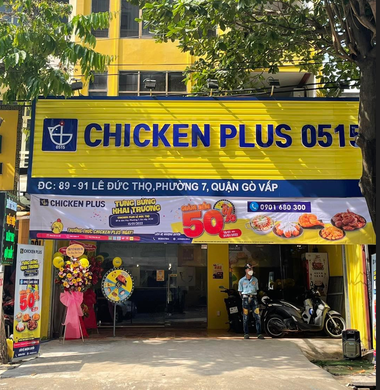 Chicken Plus Lê Đức Thọ