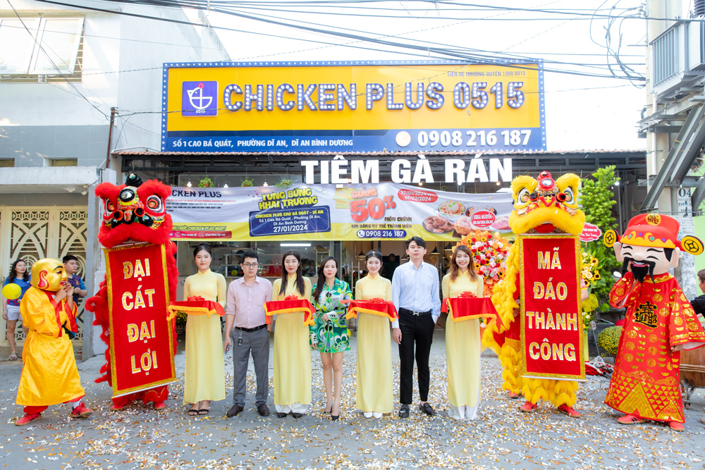 Chicken Plus Cao Bá Quát - Dĩ An