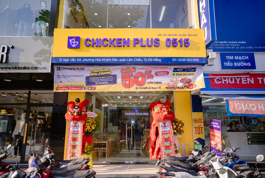Chicken Plus Ngô Văn Sở