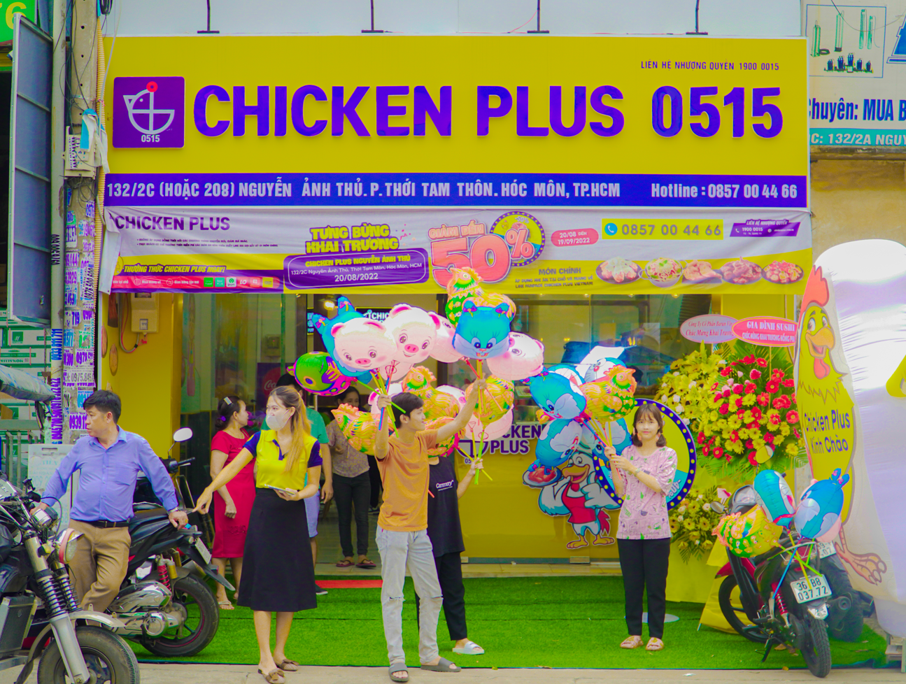 Chicken Plus DT824 - Mỹ Hạnh Nam