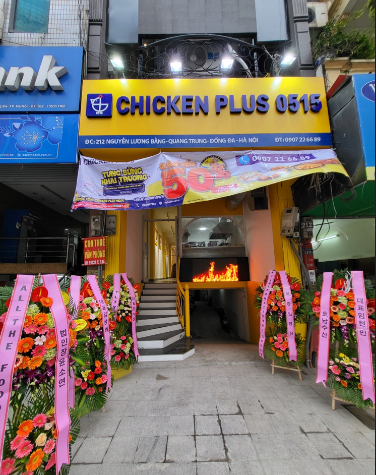 Chicken Plus Nguyễn Lương Bằng