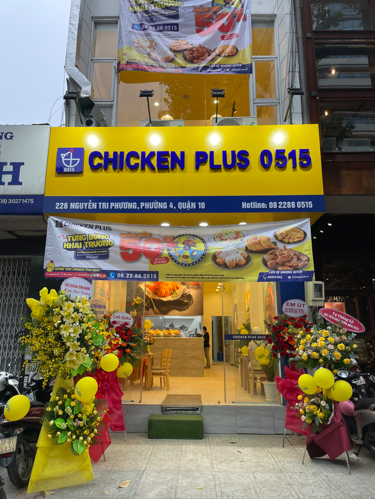 Chicken Plus Nguyễn Tri Phương