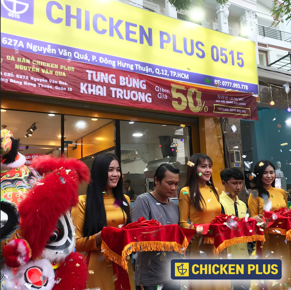 Chicken Plus Nguyễn Văn Quá