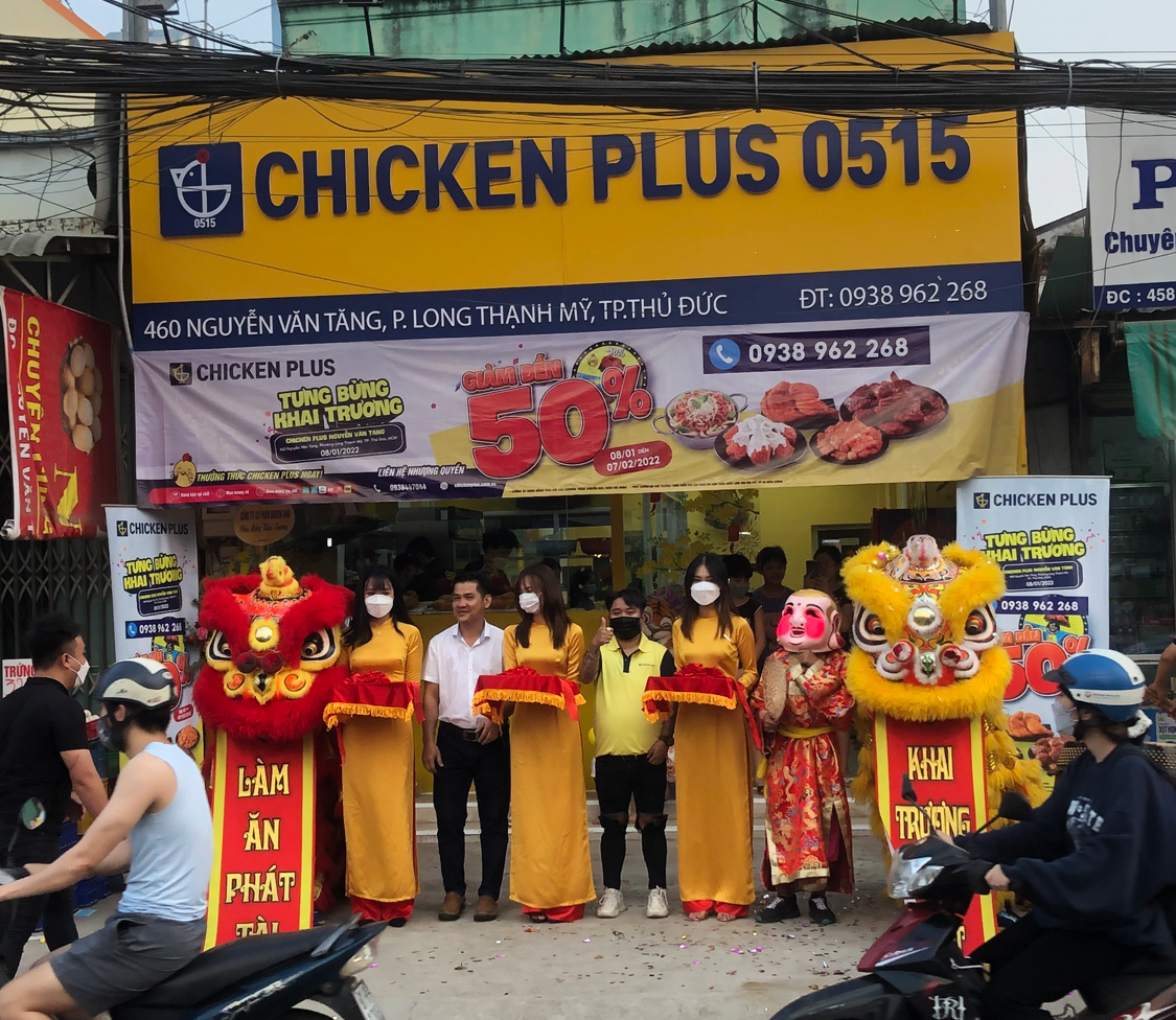 Chicken Plus Nguyễn Văn Tăng