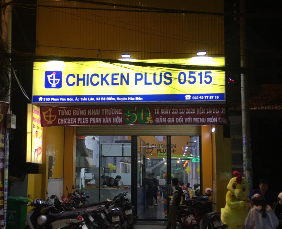 Chicken Plus Bà Điểm 5