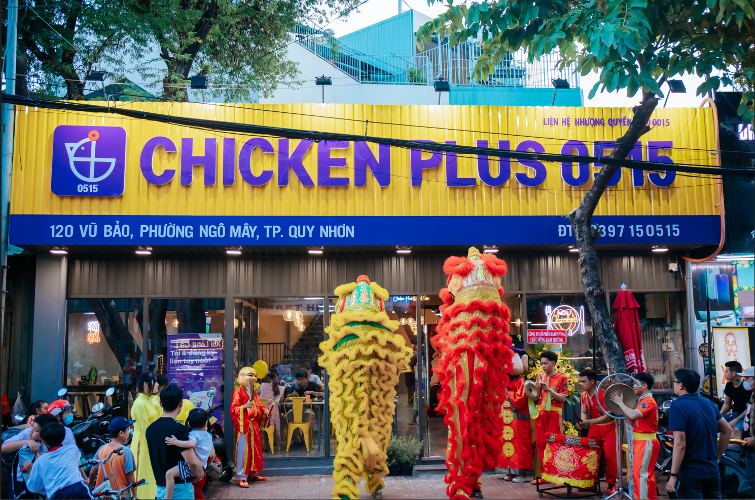 Chicken Plus Vũ Bảo