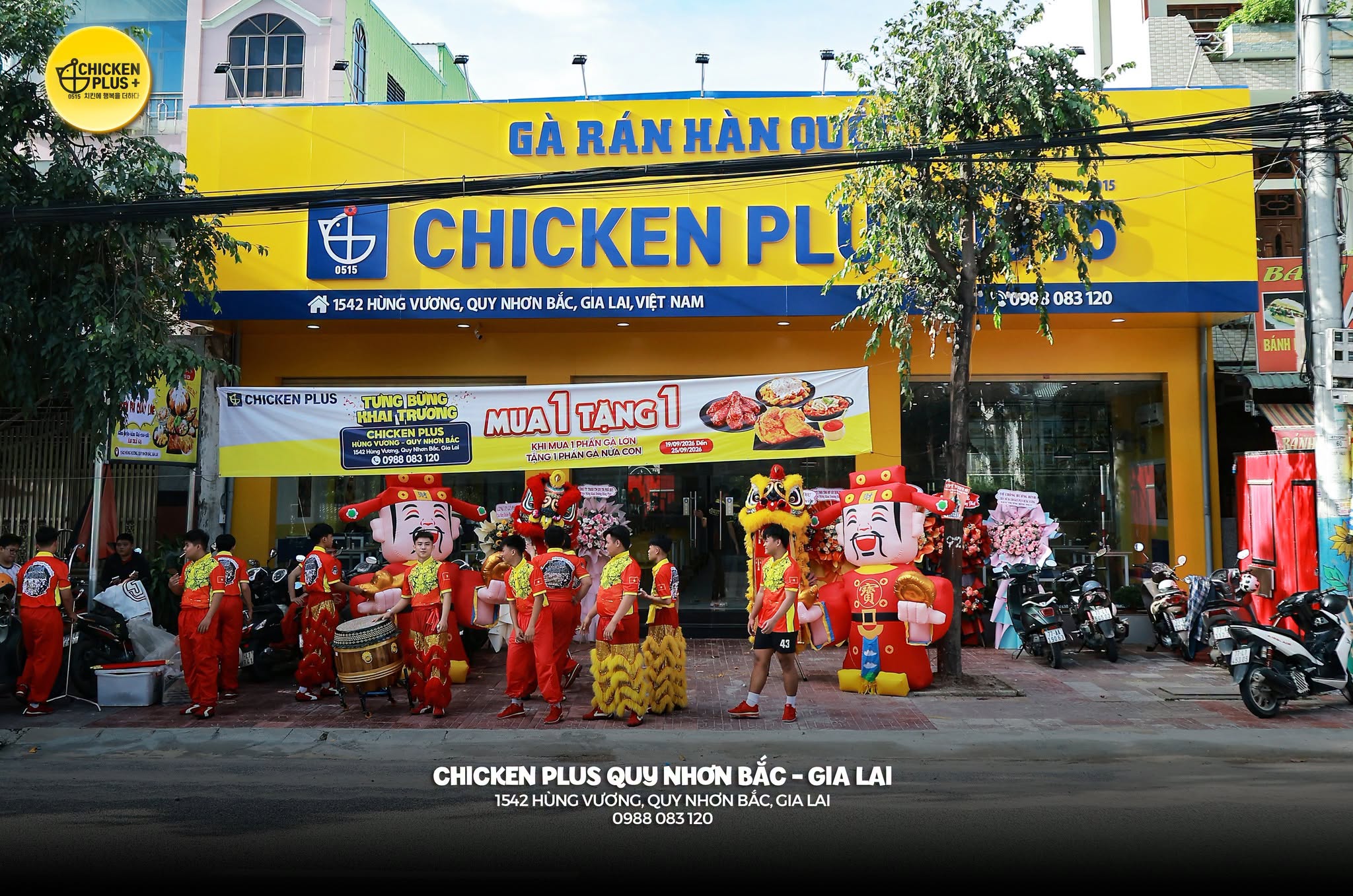 Chicken Plus Hùng Vương - Quy Nhơn Bắc