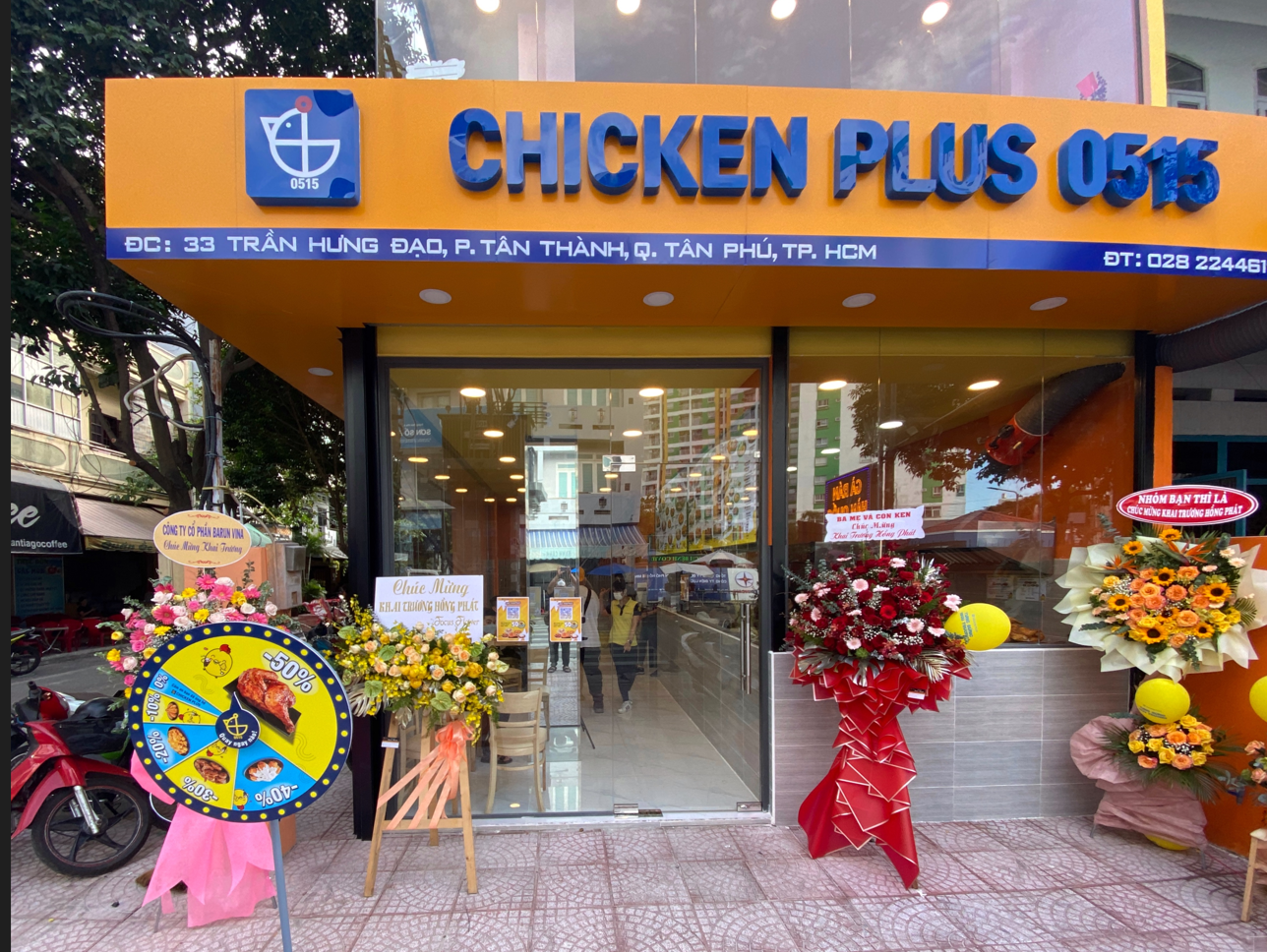 Chicken Plus Trần Hưng Đạo