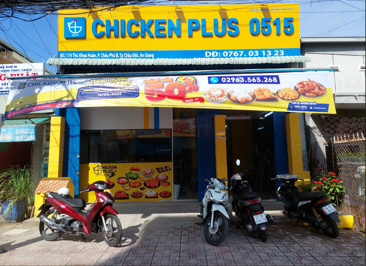 Chicken Plus Thủ Khoa Huân