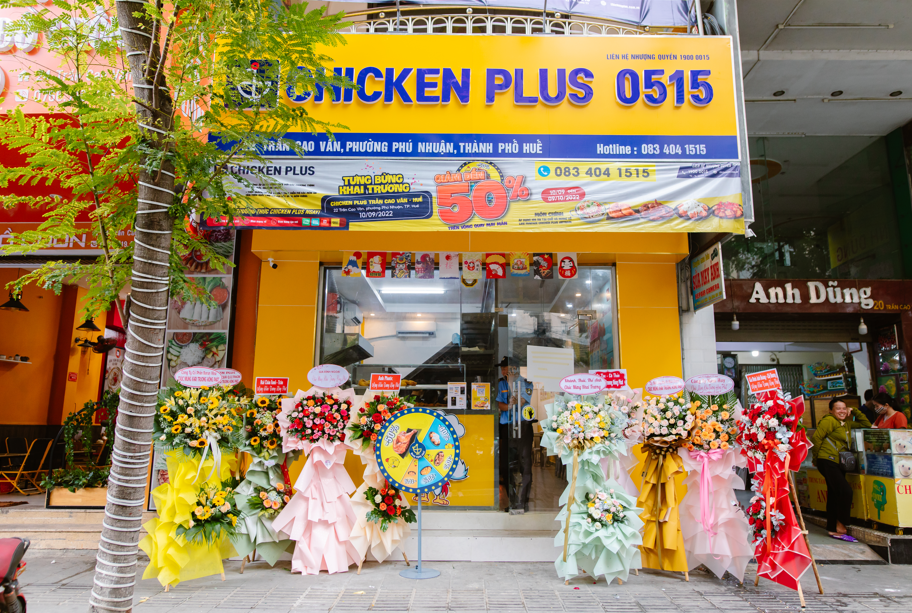 Chicken Plus Trần Cao Vân