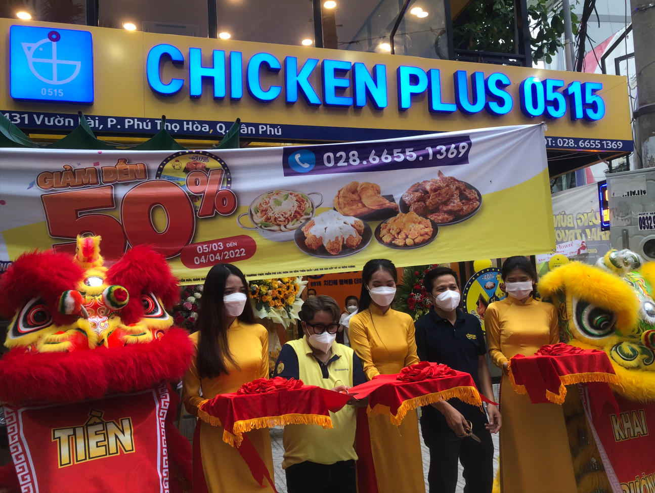 Chicken Plus Vườn Lài