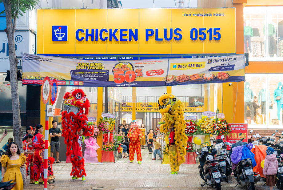 Chicken Plus Xô Viết Nghệ Tĩnh 